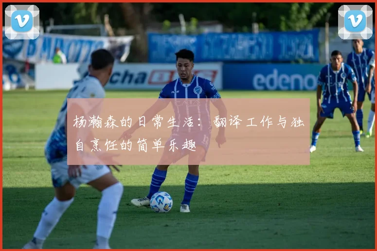 杨瀚森的日常生活：翻译工作与独自烹饪的简单乐趣
